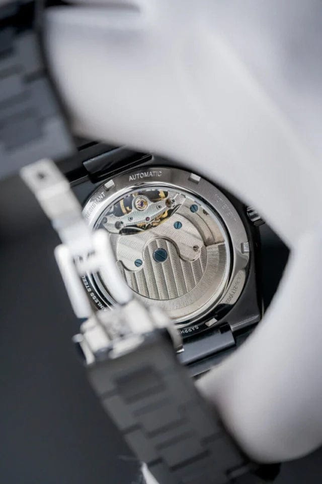 KOSMO SAPPHIRE SUN & MOON AUTOMATIC – Serie Masterpieces