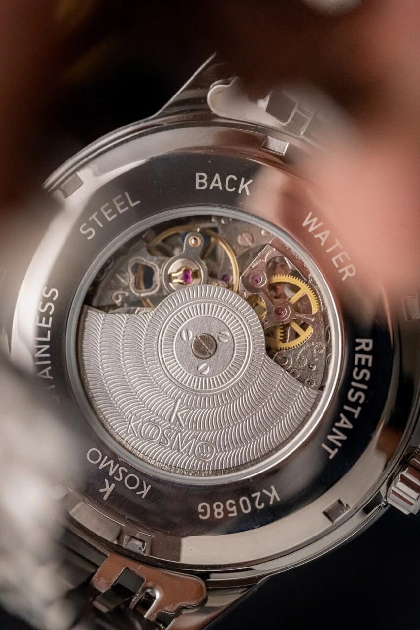 KOSMO ROULETTE SKELETON AUTOMATIC – Serie Royal Edition