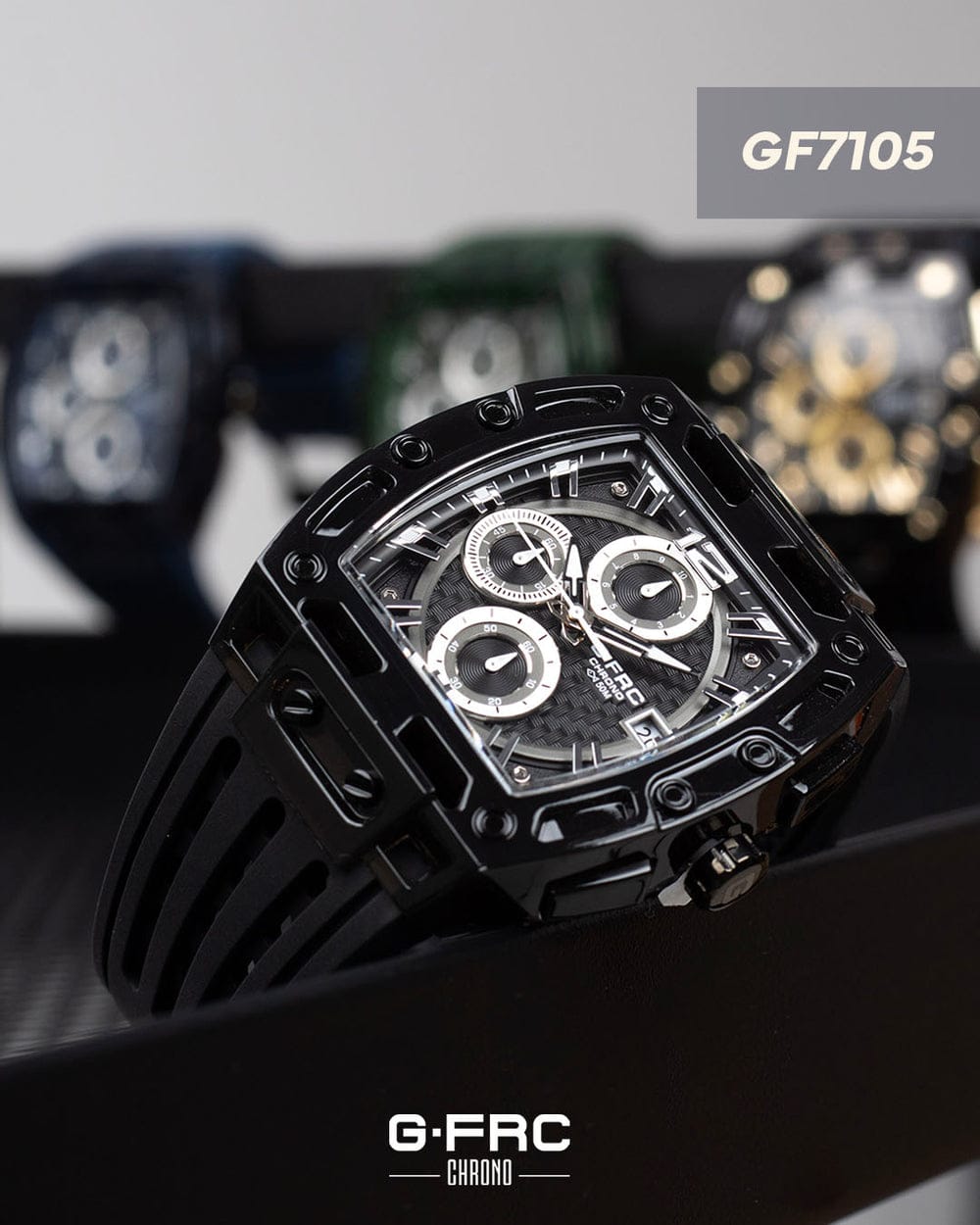 G-FRC CHRONO GF7105 – Serie Vanguard Sport