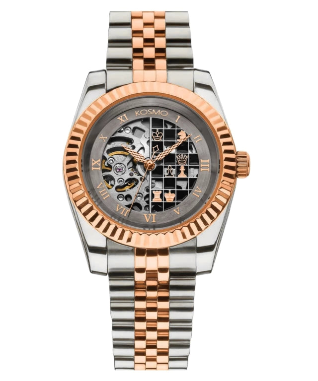 KOSMO CHESS SKELETON AUTOMATIC – Serie Executive
