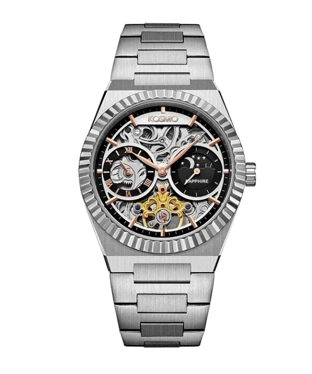 KOSMO SAPPHIRE SUN & MOON AUTOMATIC – Serie Masterpieces