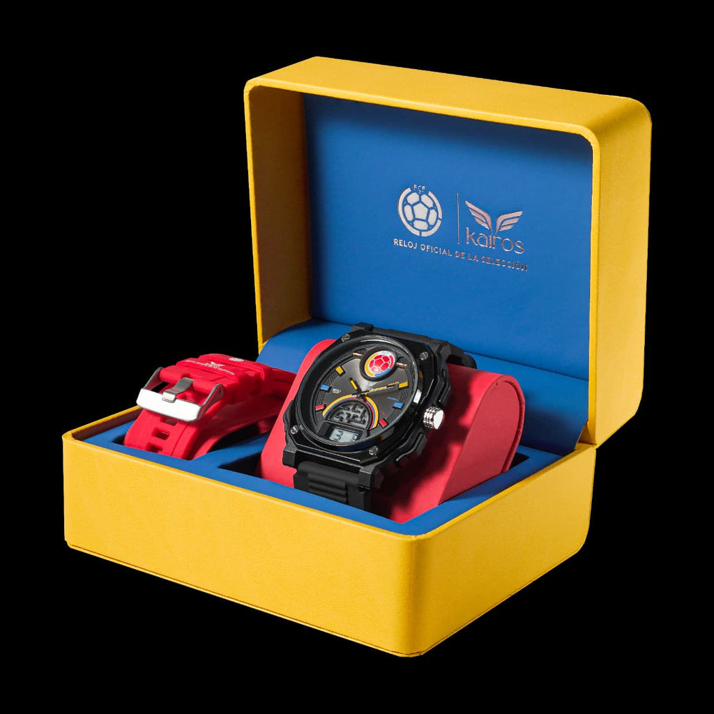 RELOJ OFICIAL SELECCIÓN COLOMBIA x KAIROS – EDICIÓN DE COLECCIÓN
