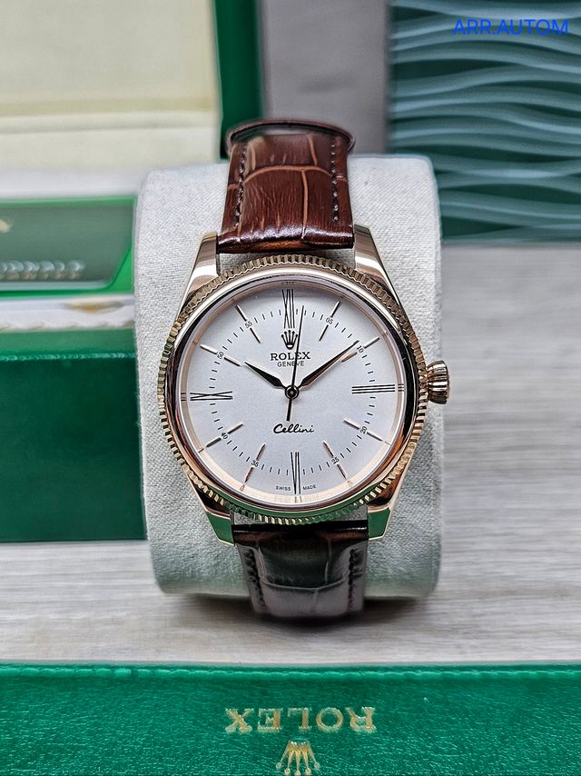 RELOJ ROLEX CELLINI TIME – Calidad Premium 1.1