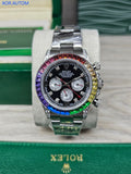 RELOJ ROLEX DAYTONA COSMOGRAPH "RAINBOW" – Calidad Premium 1.1