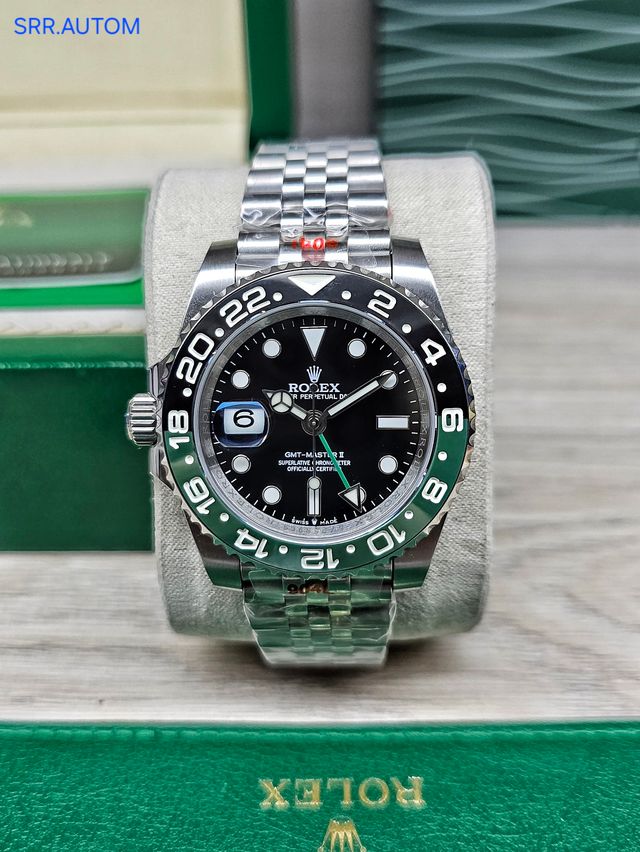 RELOJ ROLEX GMT-MASTER II "SPRITE" – Calidad Premium 1.1