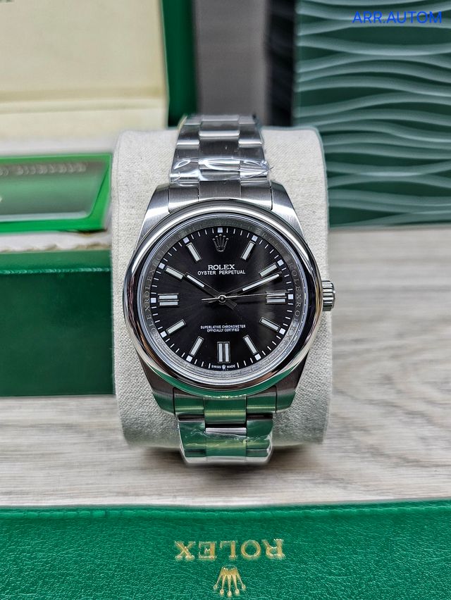 RELOJ ROLEX OYSTER PERPETUAL – Calidad Premium 1.1