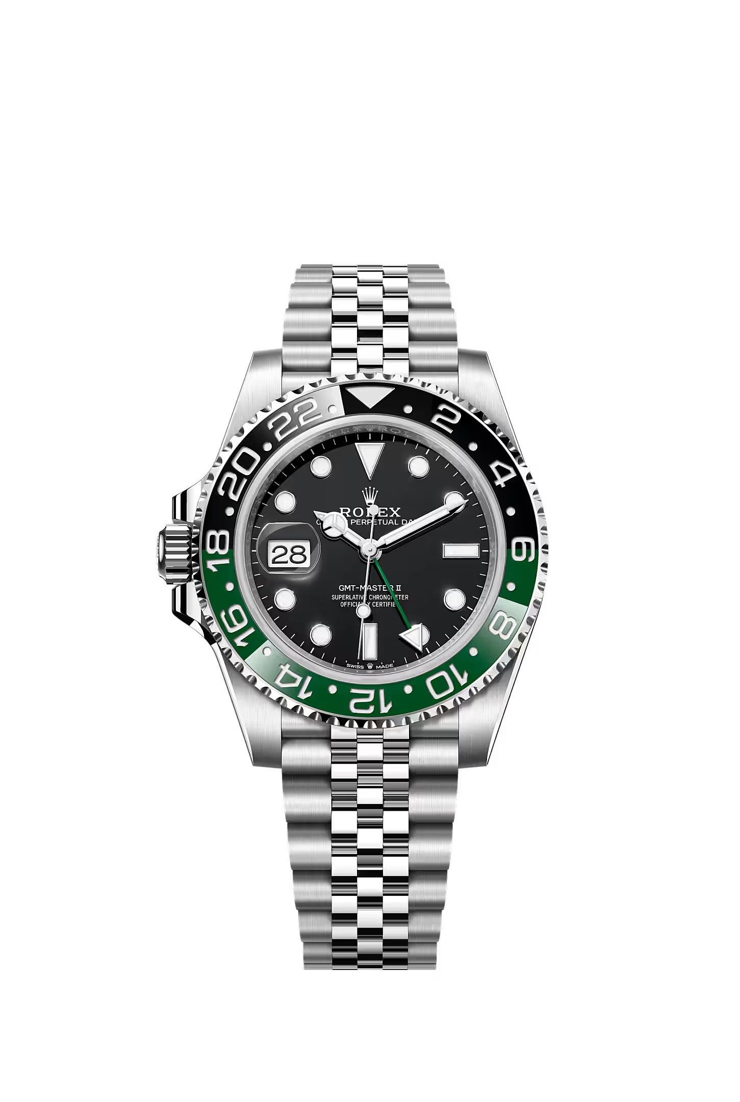 RELOJ ROLEX GMT-MASTER II "SPRITE" – Calidad Premium 1.1