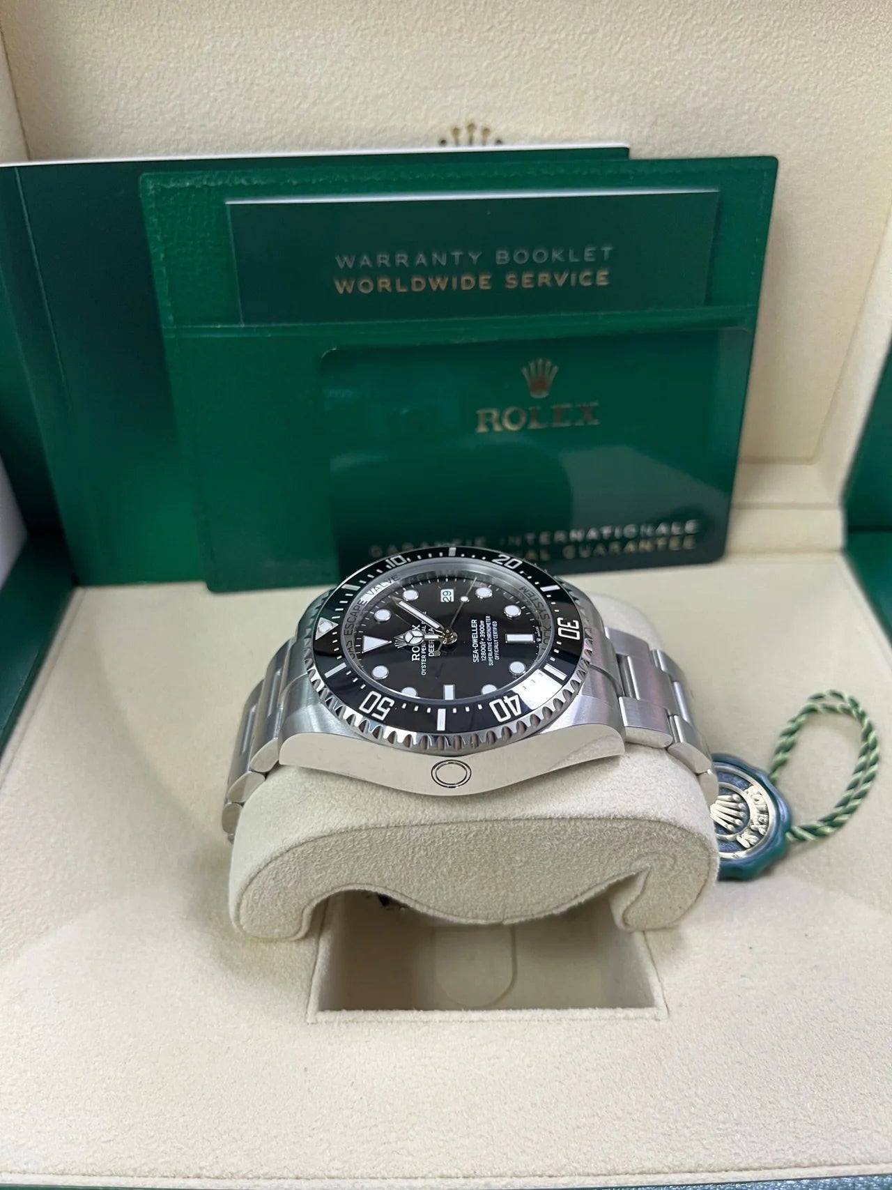 ROLEX SEA-DWELLER DEEPSEA – Calidad Premium 1.1