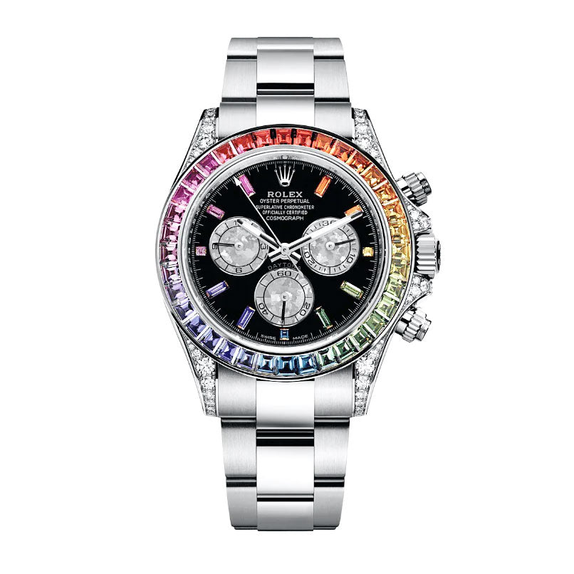 RELOJ ROLEX DAYTONA COSMOGRAPH "RAINBOW" – Calidad Premium 1.1