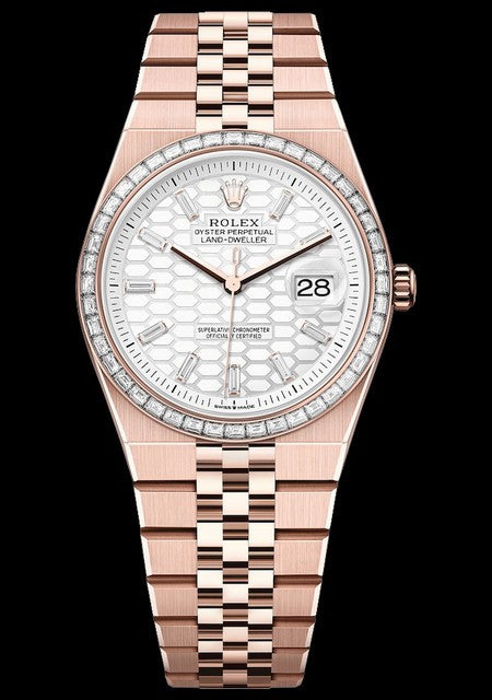 RELOJ ROLEX LAND-DWELLER EDICIÓN ESPECIAL – Calidad Premium 1.1