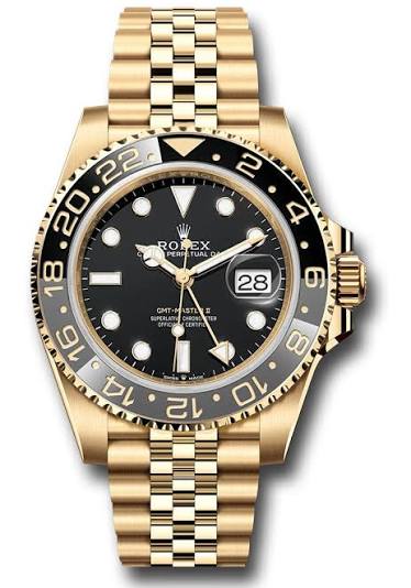 RELOJ ROLEX GMT-MASTER II "GUINNESS" ORO – Calidad Premium 1.1