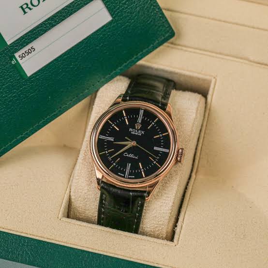 RELOJ ROLEX CELLINI TIME – Calidad Premium 1.1