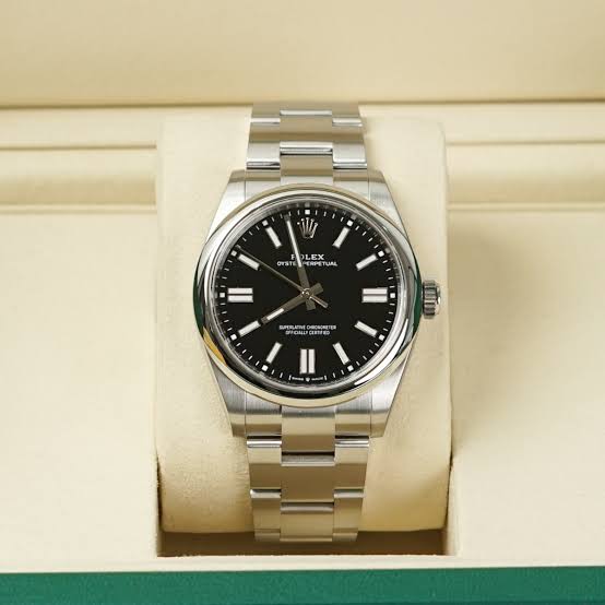 RELOJ ROLEX OYSTER PERPETUAL – Calidad Premium 1.1