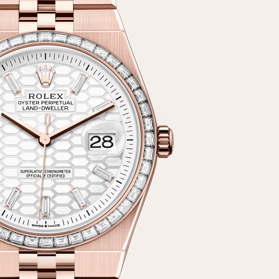 RELOJ ROLEX LAND-DWELLER EDICIÓN ESPECIAL – Calidad Premium 1.1