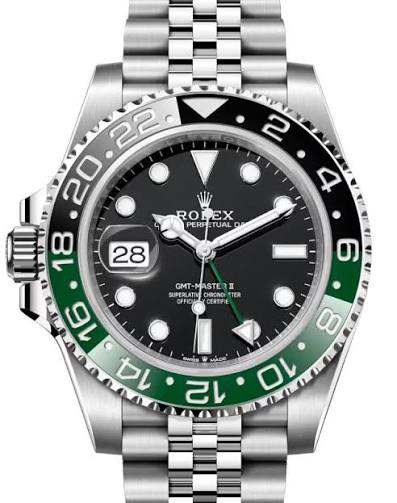 RELOJ ROLEX GMT-MASTER II "SPRITE" – Calidad Premium 1.1