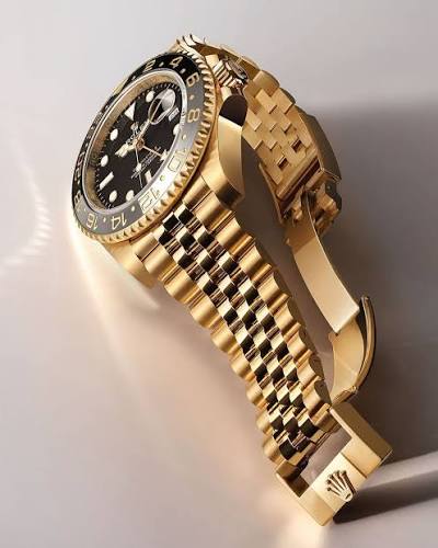 RELOJ ROLEX GMT-MASTER II "GUINNESS" ORO – Calidad Premium 1.1