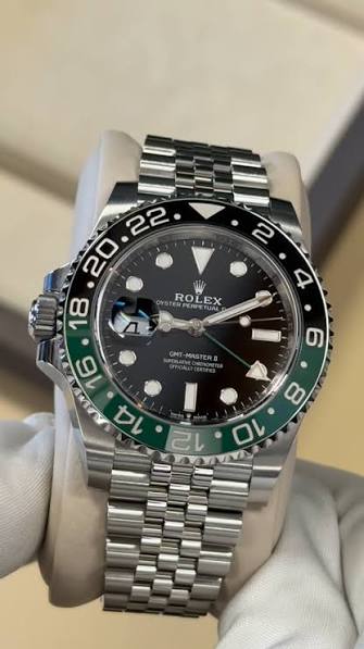 RELOJ ROLEX GMT-MASTER II "SPRITE" – Calidad Premium 1.1