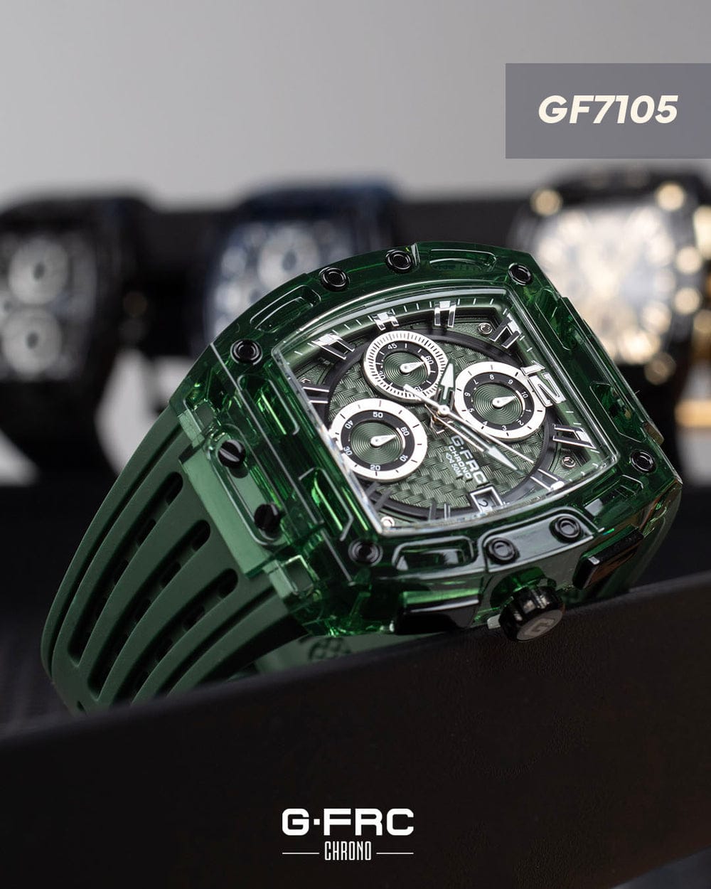 G-FRC CHRONO GF7105 – Serie Vanguard Sport